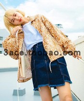 R-A 20SS new official popular animal pattern coach jacket