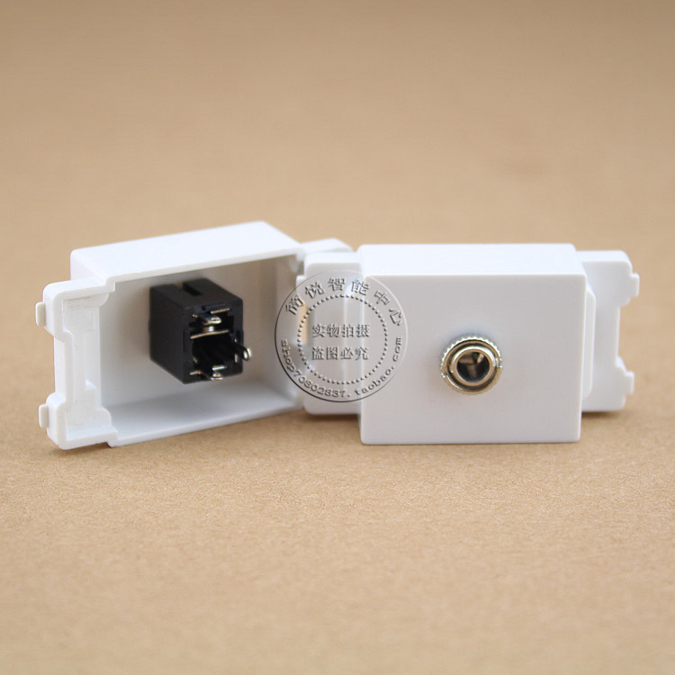 Welding 3 5 headphone socket module 120 headphone module ground plug-in special module 3 5 audio socket