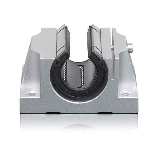 Цилиндр Прямой ползунок Удлинение и расширение TBR16 20 25 30luu Flange Box -тип алюминиевого скольжения