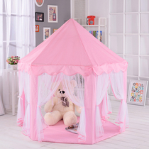 Export Korea Hexagon Princess House Childrens indoor and outdoor tent Game house Big house Oversized princess toy castle
