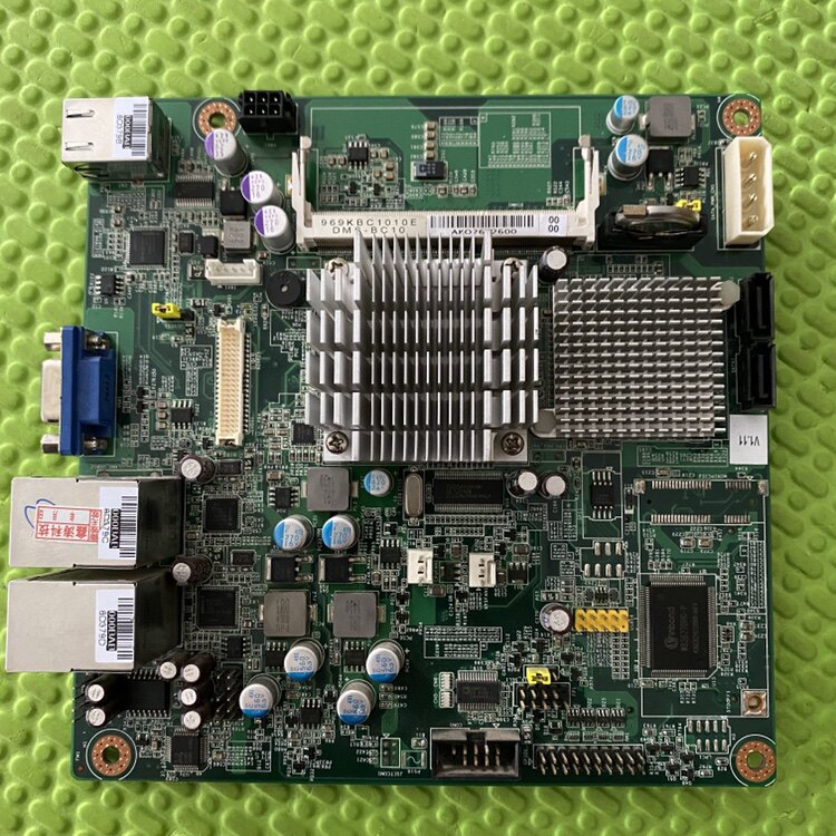 Advantech DMS-BC10 REV A1 industrial computer motherboard three intel native network card three gigabit motherboard