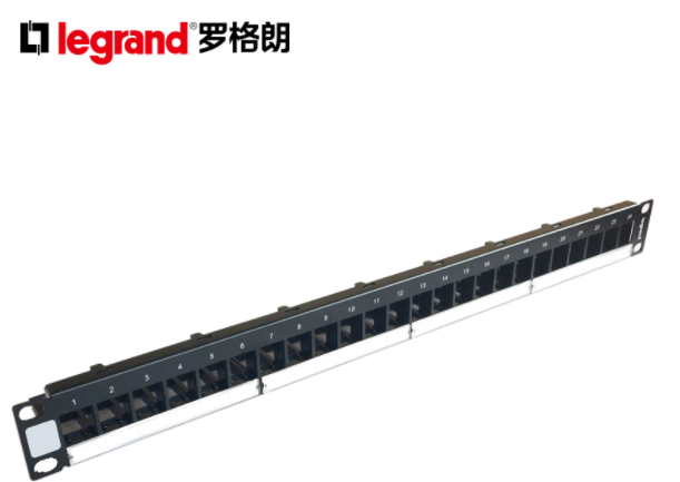 Roger Lang ultra five categories of non-shielded 24-mouth fit line frame 632793-51 (with 24 632701 modules)