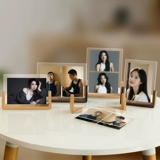 Фоторамка, акриловая фотография из натурального дерева, фотоальбом, изысканный стиль, делается под заказ, 67 дюймов