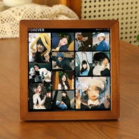 Персиковый, квадратный, 15.5см