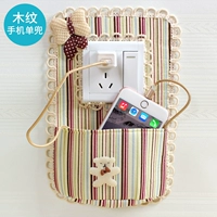 Деревянный зерновой мобильный телефон Одинокий карман