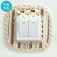 Деревянный зерно квадрат