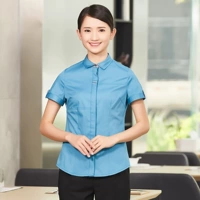 Леди синий топ