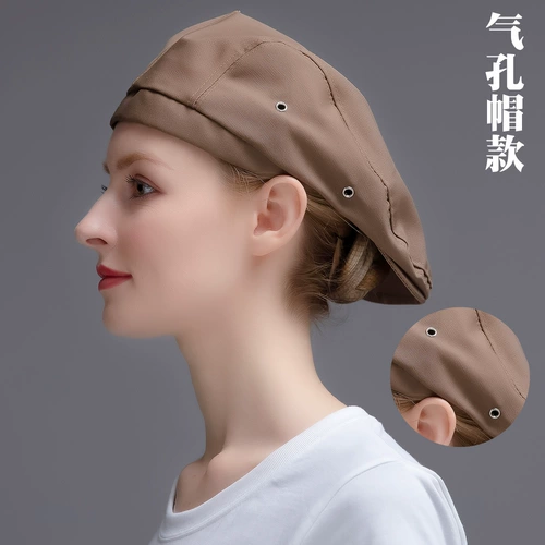 Берет, рабочая модная шапка, делается под заказ, с печатью вашего логотипа