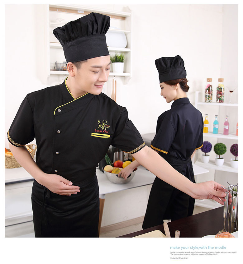 Veste chef cuisinier - Ref 1911010 Image 24