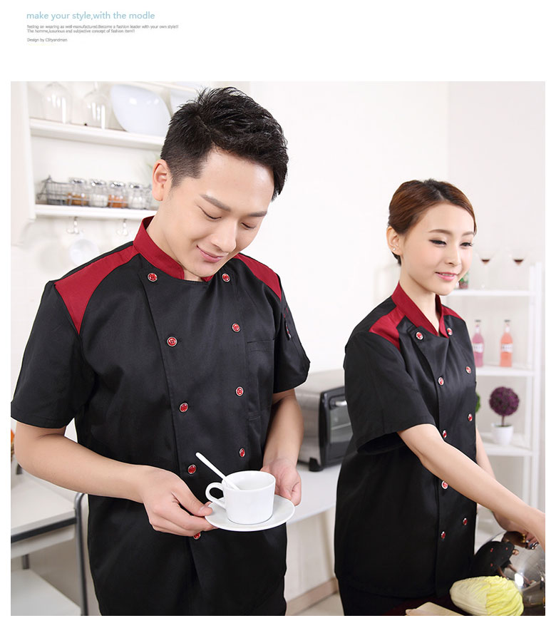 Veste chef cuisinier - Ref 1911033 Image 16