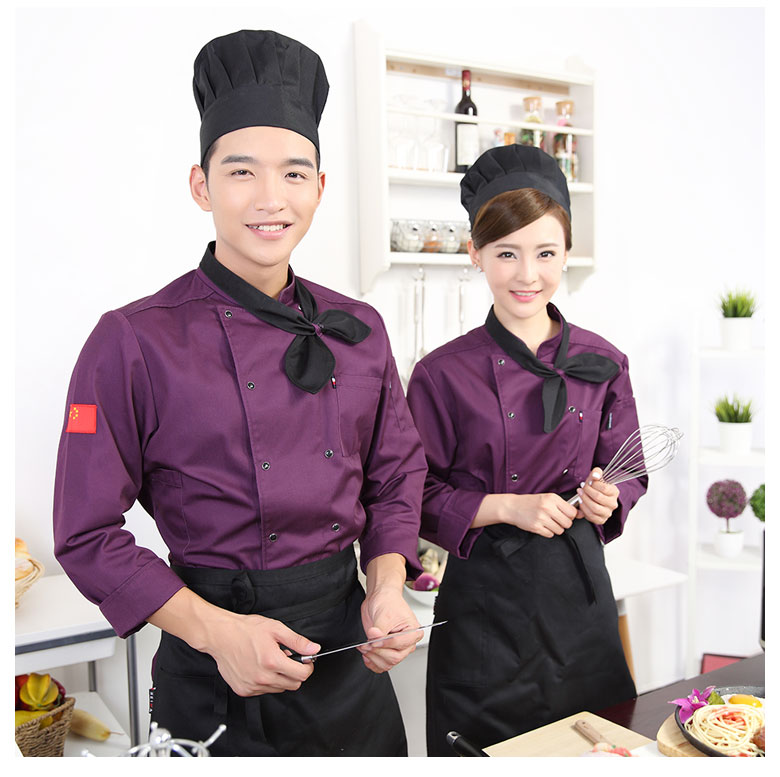 Veste chef cuisinier - Ref 1911030 Image 12