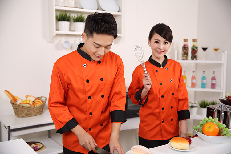 Veste chef cuisinier - Ref 1911012 Image 25