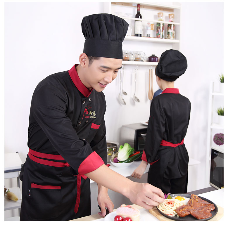 Veste chef cuisinier - Ref 1911031 Image 13