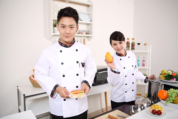 Veste chef cuisinier - Ref 1911028 Image 13