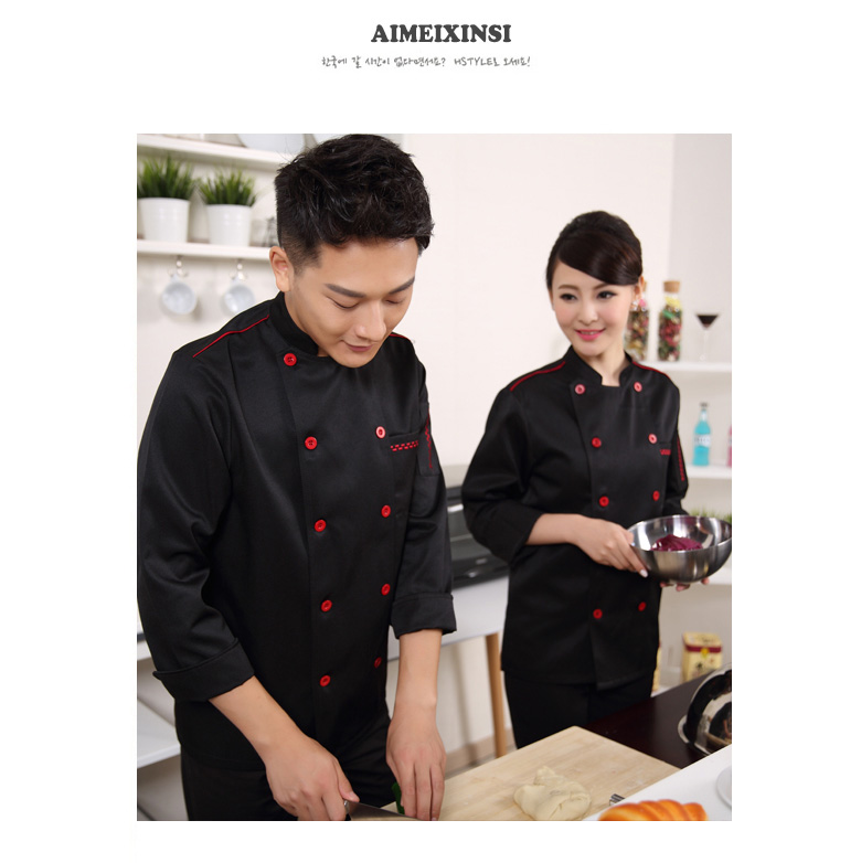 Veste chef cuisinier - Ref 1910998 Image 28