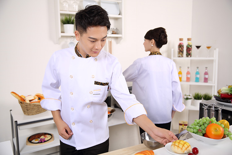 Veste chef cuisinier - Ref 1910986 Image 14