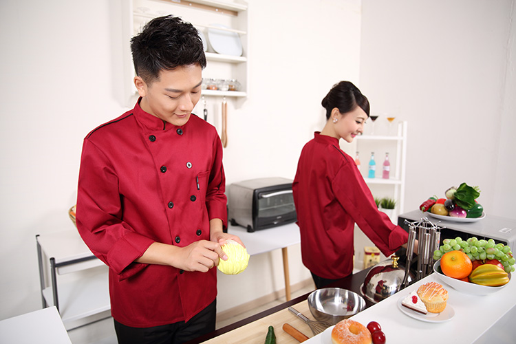 Veste chef cuisinier - Ref 1911006 Image 13