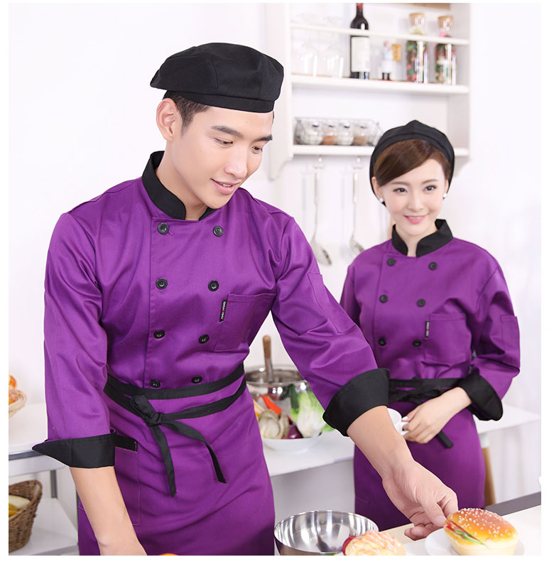 Veste chef cuisinier - Ref 1911012 Image 59