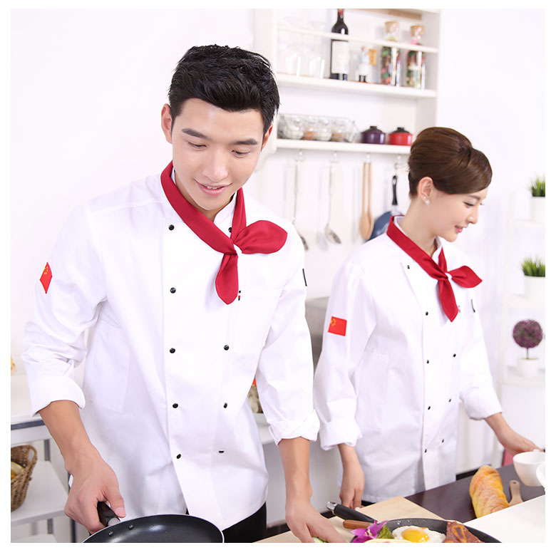Veste chef cuisinier - Ref 1911030 Image 20