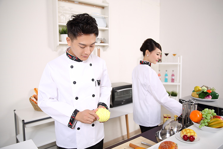 Veste chef cuisinier - Ref 1911028 Image 14