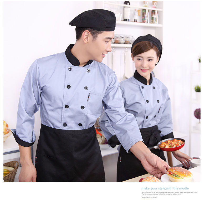 Veste chef cuisinier - Ref 1911012 Image 62