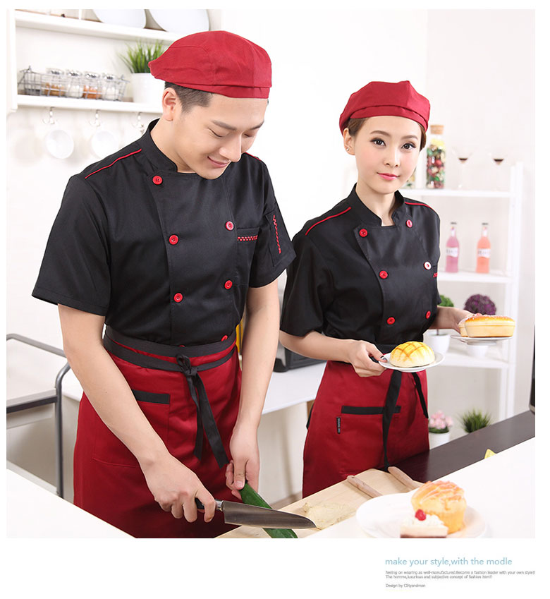 Veste chef cuisinier - Ref 1910998 Image 13