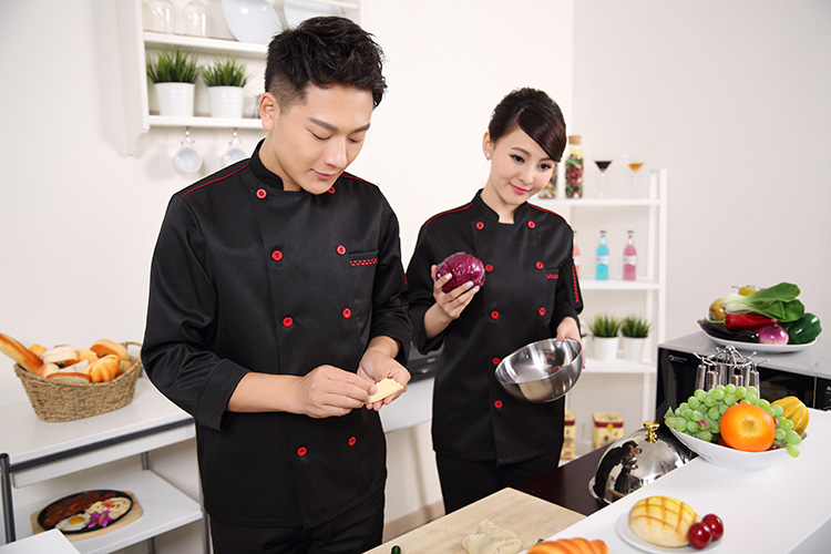Veste chef cuisinier - Ref 1910998 Image 29
