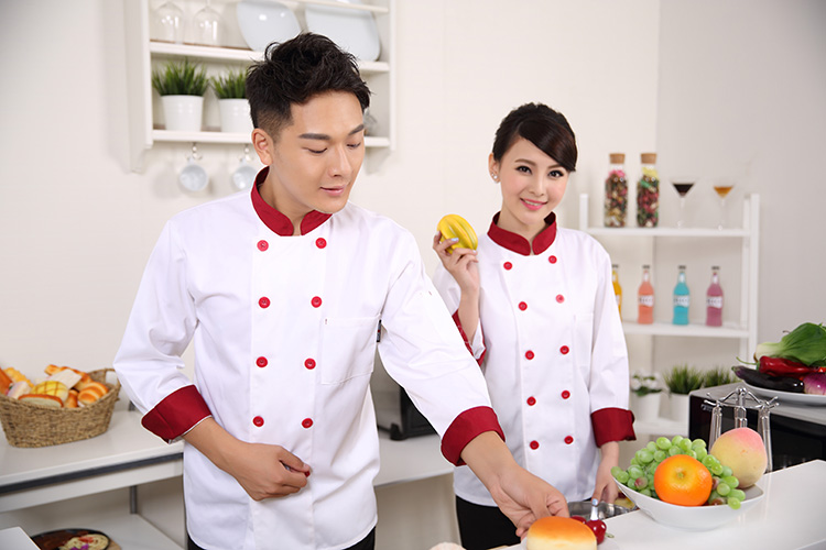 Veste chef cuisinier - Ref 1911012 Image 40