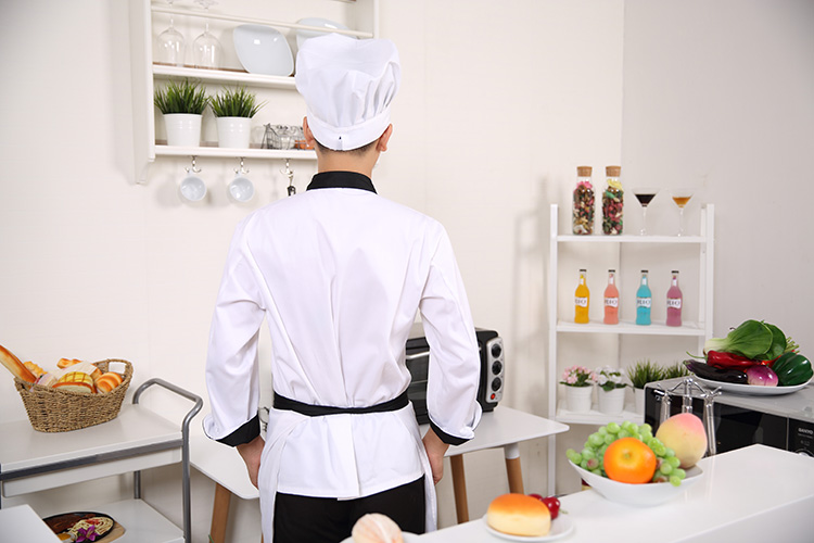 Veste chef cuisinier - Ref 1911012 Image 52