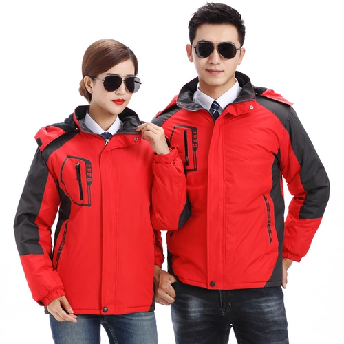 Новая открытая зимняя рабочая одежда автомобильная красавица.