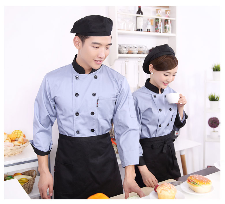 Veste chef cuisinier - Ref 1911012 Image 63