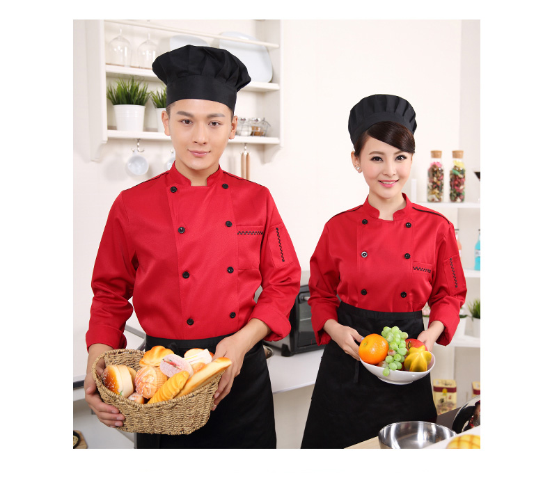 Veste chef cuisinier - Ref 1910998 Image 49