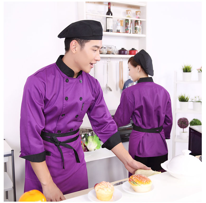 Veste chef cuisinier - Ref 1911012 Image 58