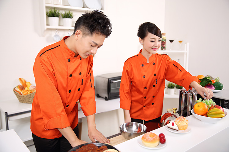 Veste chef cuisinier - Ref 1911006 Image 31