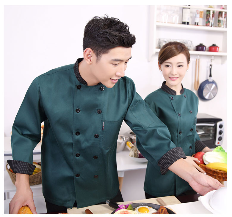 Veste chef cuisinier - Ref 1911023 Image 17