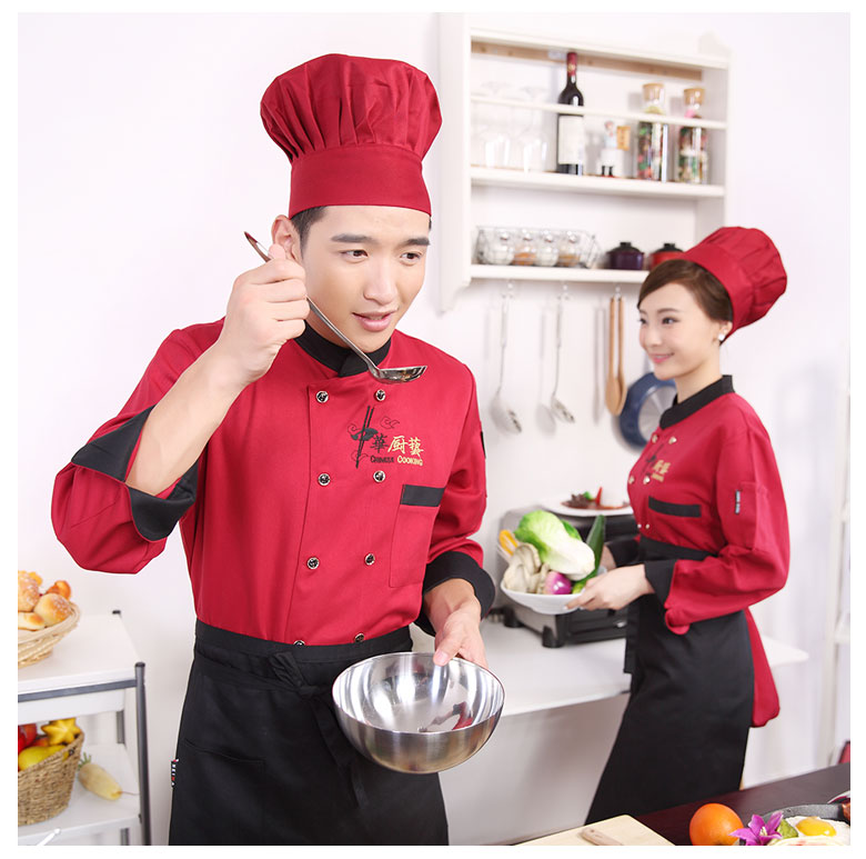 Veste chef cuisinier - Ref 1911031 Image 24