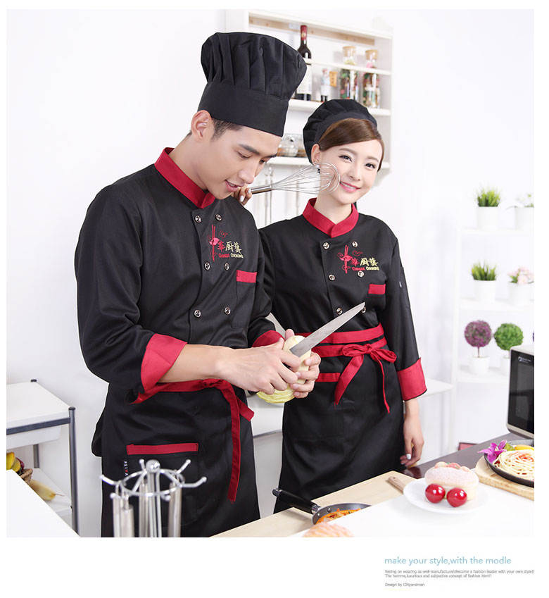 Veste chef cuisinier - Ref 1911031 Image 14