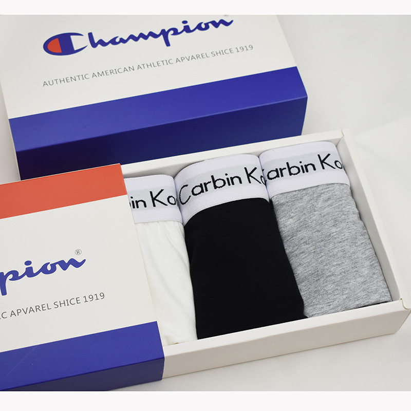 3-pack large size panties women's cotton les handsome t flat-angle briefs wide-brimmed sports student safety pants safety pants tide