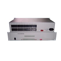 Lightning protection type 60-way telephone optical end machine 62-way remote voice optical end machine 19-inch rack-mounted