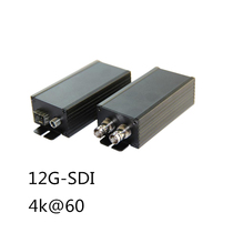HD 4K SDI optical transceiver 12G-SDI full HD video optical transceiver Radio and television 4K optical transceiver