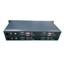 HD uncompressed VGA video optical transceiver 4-way VGA ring optical transceiver 1 2-way VGA optical transceiver