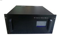 Video scheduling 24 32 Indmi DVI SDI VGA matrix HD seamless matrix fiber video matrix