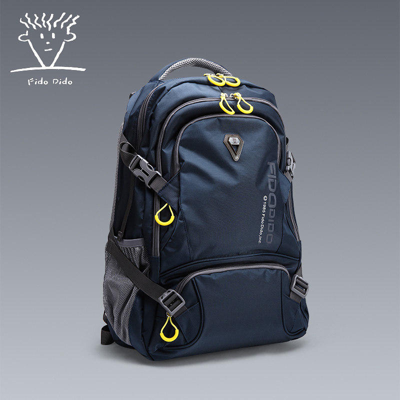 Fitall Dall 2022 new post-Shoulder Bag Men's Bag Big Capacity Travel Bag 16 Inch Computer Bag Oxford Cloth Bag