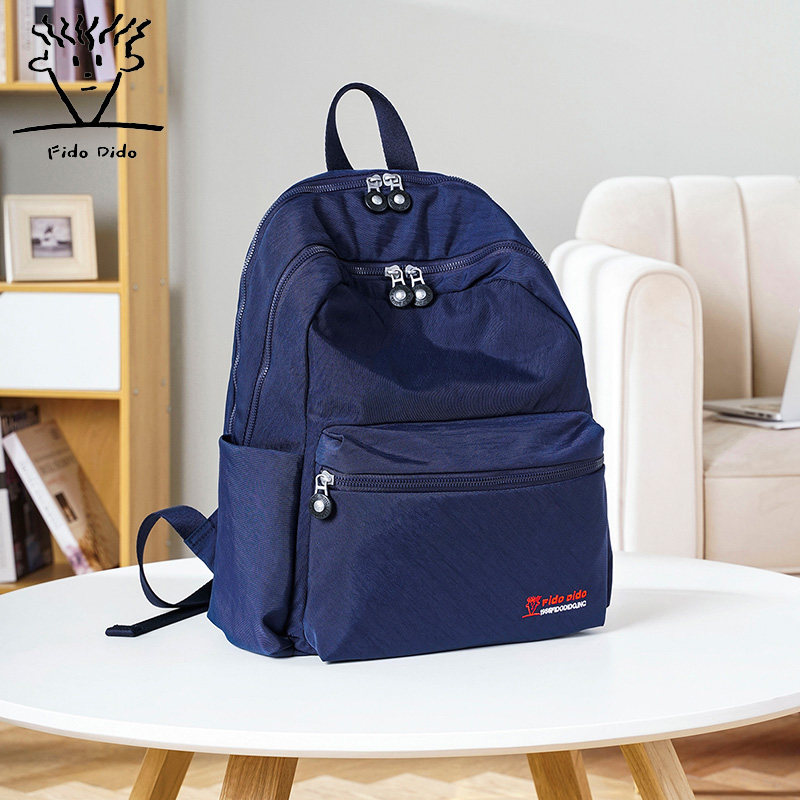 Filall Dall 2022 New Double Shoulder Bag Lady Bag Travel Sport Bag Waterproof Oxford Bunbag College Student Bag