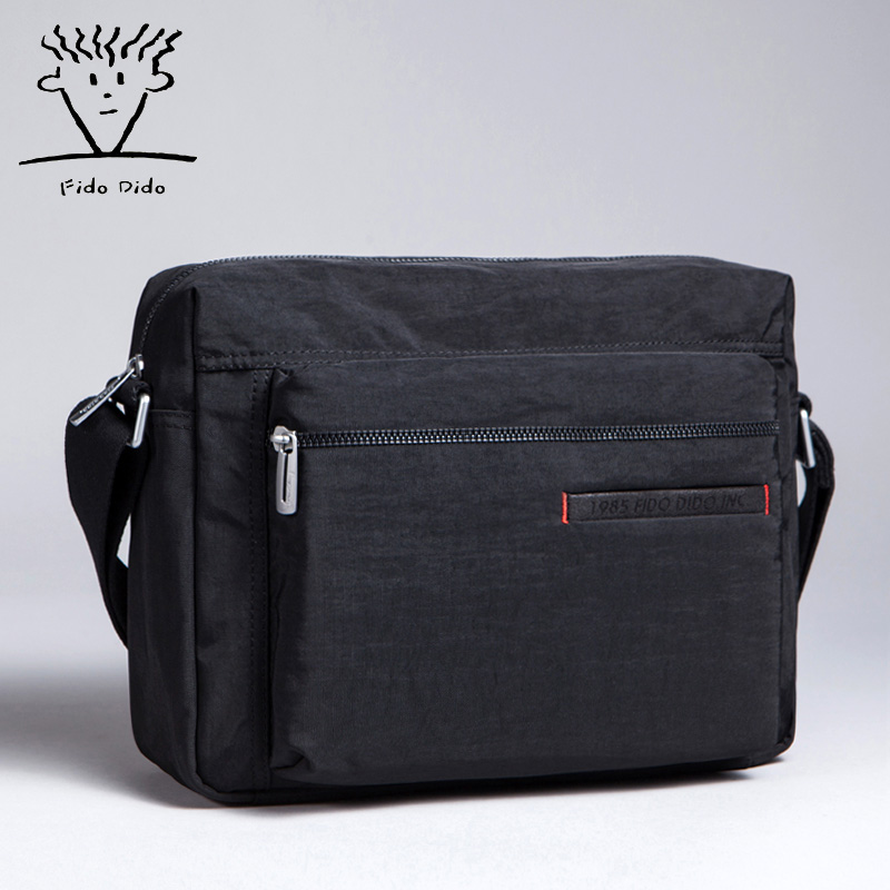 Fitall Dall 2022 new single shoulder bag Men's casual bag Diagonal Satchel Sport Bag Crosswalk small Shoulder Bag Nylon Bag