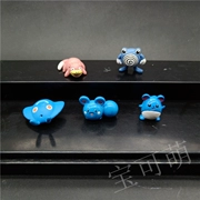 Phiên bản chính hãng của Nhật Bản Pokemon Pokemon Pokemon quái thú ếch ếch Lu Lu - Capsule Đồ chơi / Búp bê / BJD / Đồ chơi binh sĩ