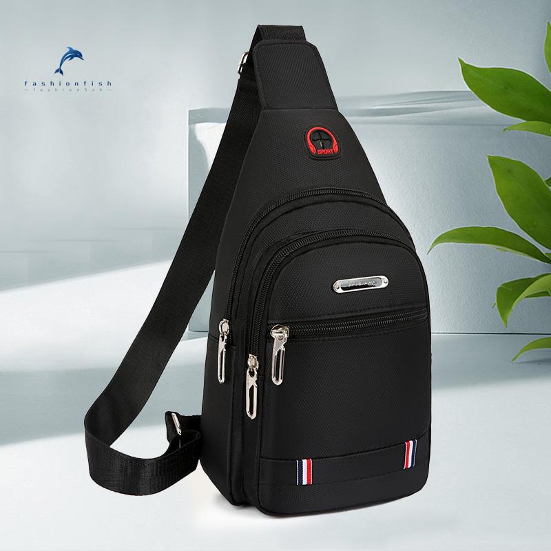 One-Shoulder Crossbody Bag for Men 2026 New Large-Capacity Chest Bag Fashionable Versatile Mobile Phone Bag Cashier Wallet Waist Bag for Women One-Shoulder Crossbody Bag for Men 2026 New Large-Capacity Chest Bag Fashionable Versatile Mobile Phone Bag Cashier Wallet Waist Bag for Women