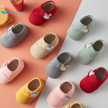 Spring and Autumn Children's Floor Socks, Baby Non-Slip Cooling Socks, Infant Walking Shoes, Home Socks, Girls' Toddler Floor Shoes