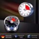 German Kitchen Timer Time Manager Mechanical Clock for Learning Self-Discipline with Visual Countdown Reminder Timer