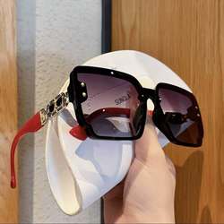 Sunglasses Women's 2025 New arrival Fancy Suitable for Square Face Women's Sunglasses Sunscreen Sunshade UV Protection